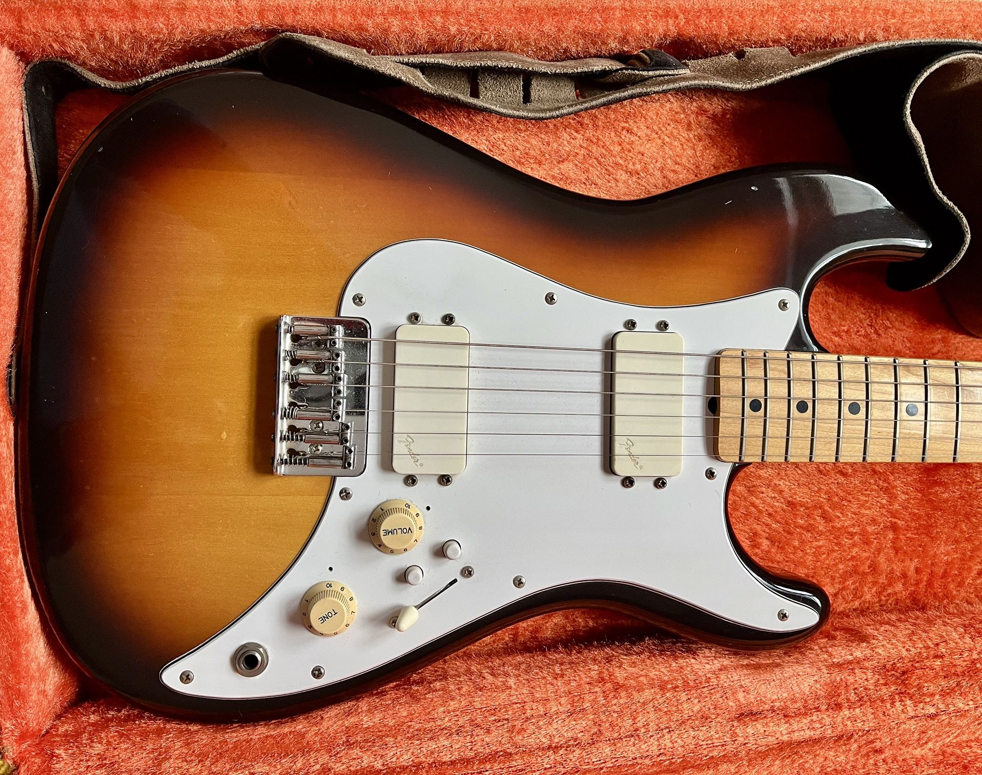 Squier bullet one H-2 Stratocaster 1980’s Guitar