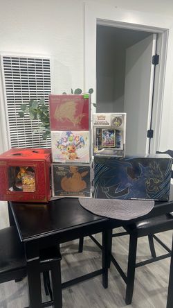 Pokemon sealed products