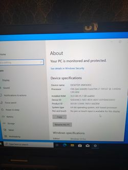 Dell Latitude 7420 intel core i7