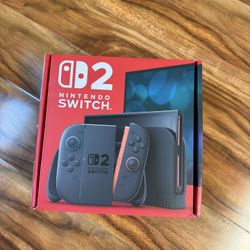 NINTENDO SWITCH 2 CONSOLE
