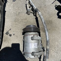 Parted Out 15 Acura MDX Ac Compressor 