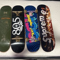 Skate boards 