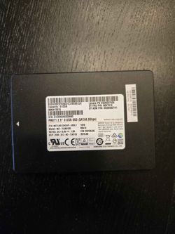 Samsung PM871 512GB SATA SSD