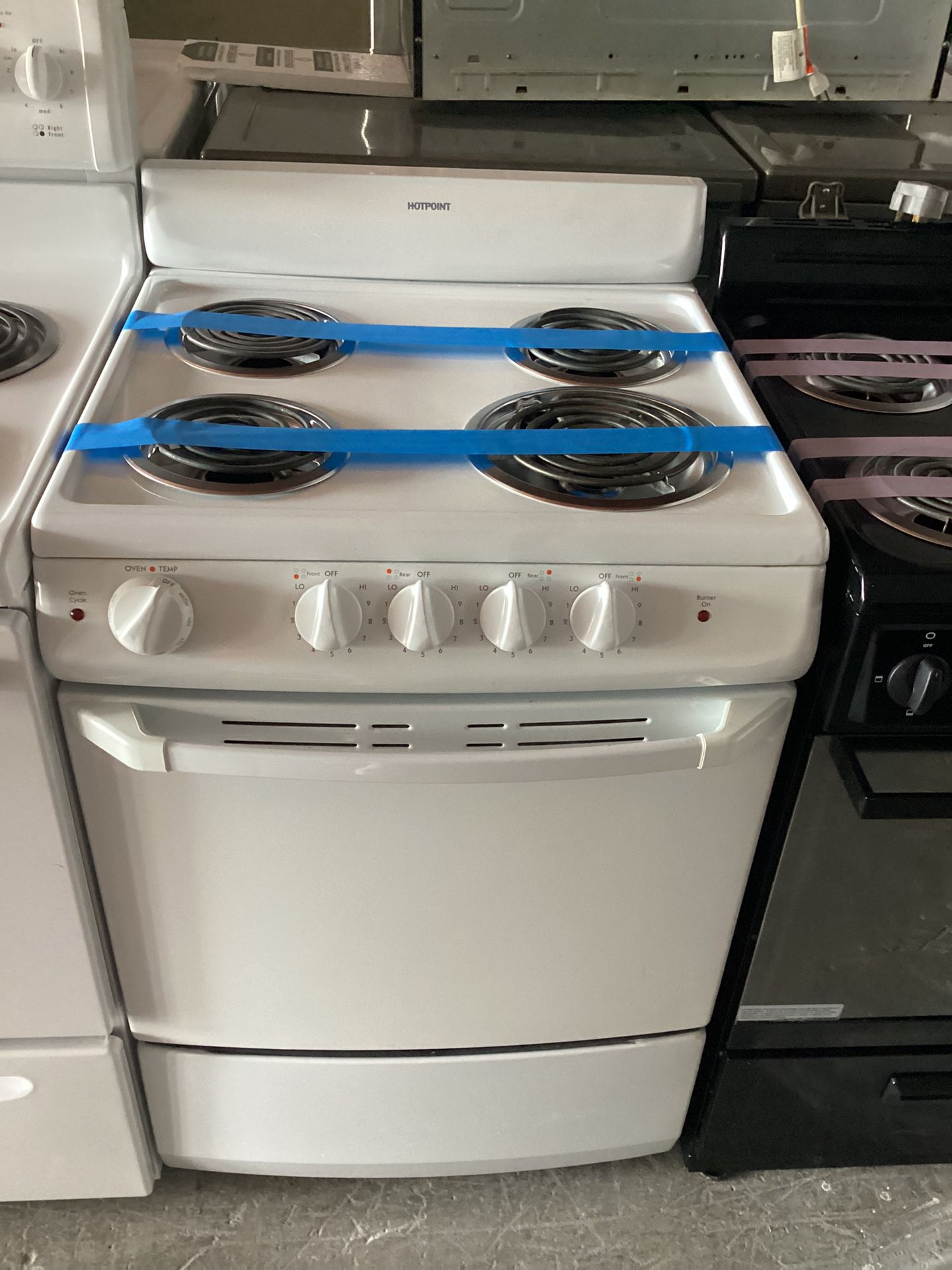 Stove 24inch Electric 