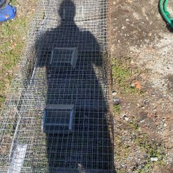 Animal Cages Conjoined 