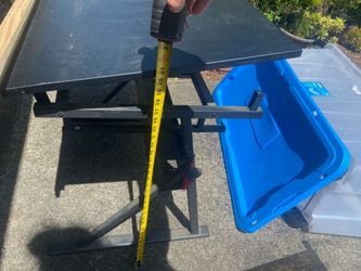 Adjustable Craft Table