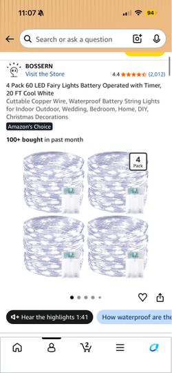 LED Fairy Lights