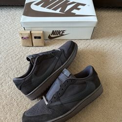 NEW Nike X Travis Scott Air Jordan 1 Retro Low OG SP Velvet Brown (2024) Men’s Size 12