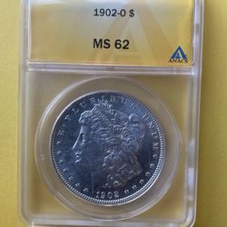 Silver 1902-O Morgan Dollar