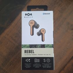 Marley Rebel True Wireless Earphones 