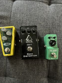 Guitar Pedals