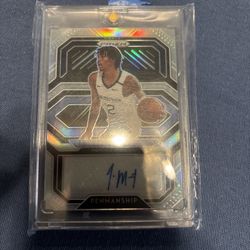 Ja Morant Penmanship Auto 