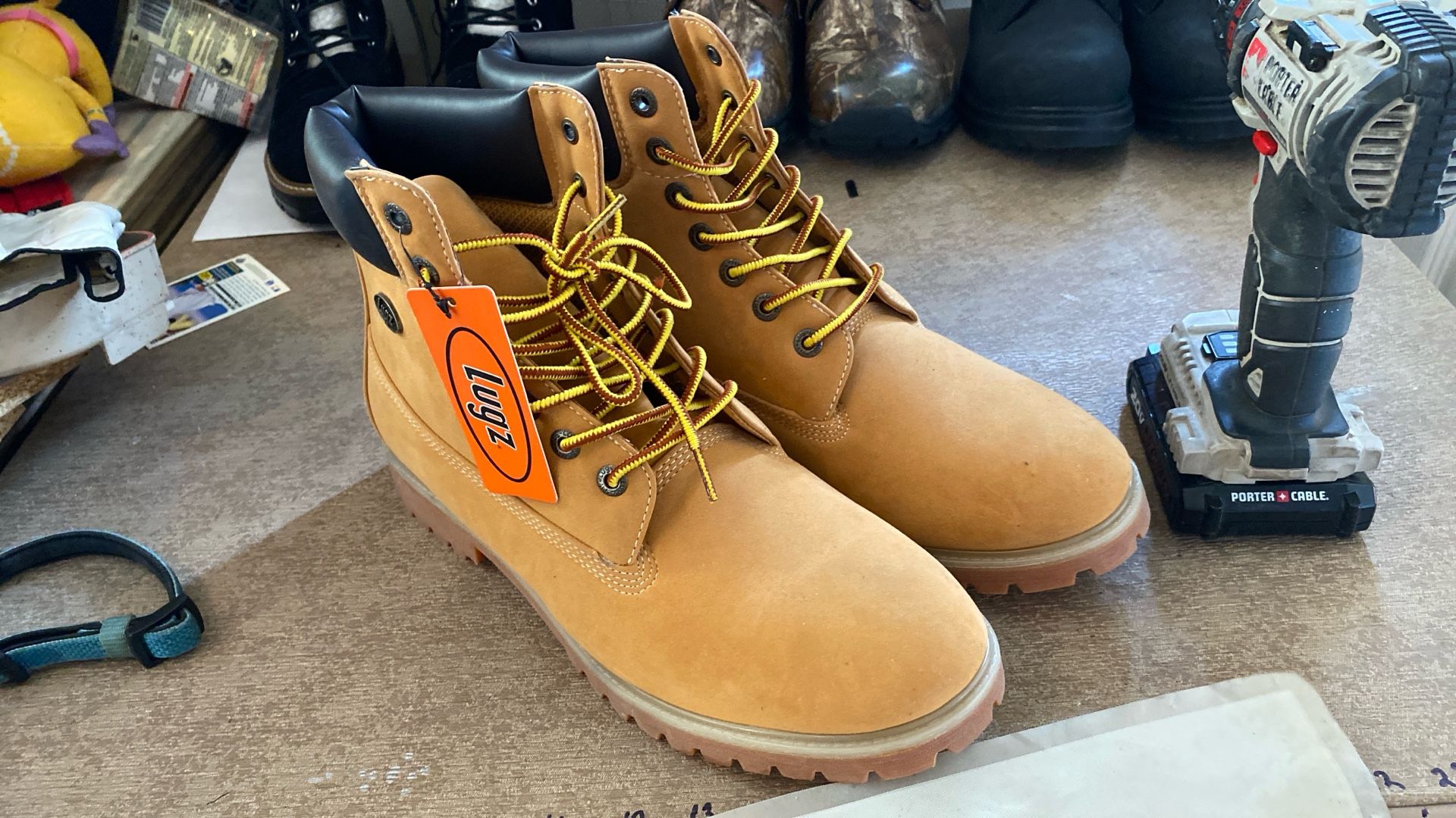 Lugz Work Boots Size 12