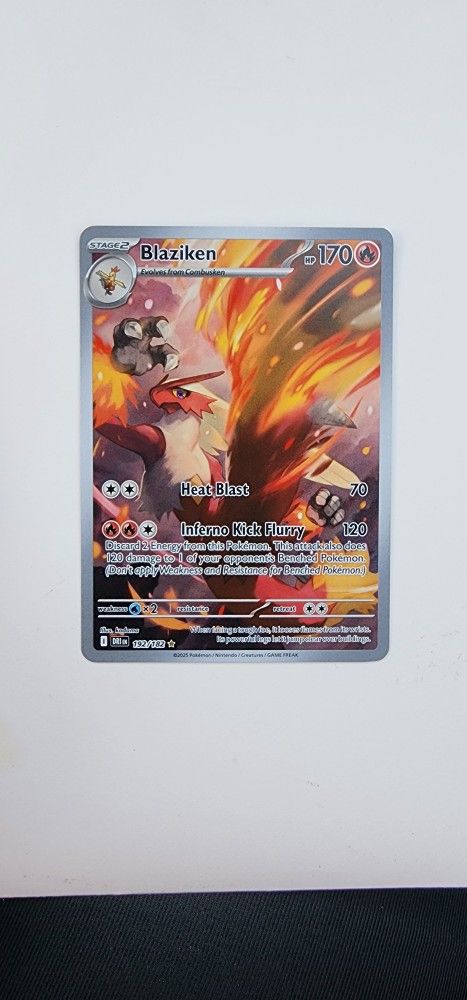 Pokemon - Singles, Blaziken