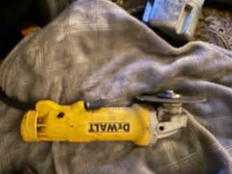 Dewalt grinder