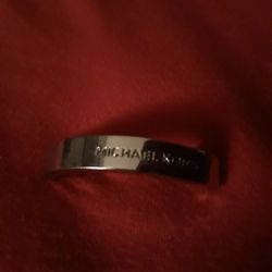 Silver Women's Michael Kors Brooch