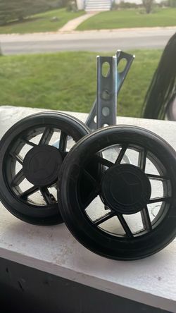 Bike Training Wheels with Metal Bracket