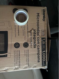 DANBY  1.6 cu. Over the range microwave