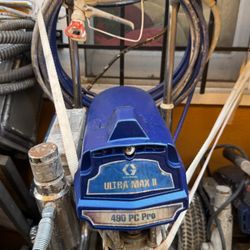 Graco Sprayer 490 PC 