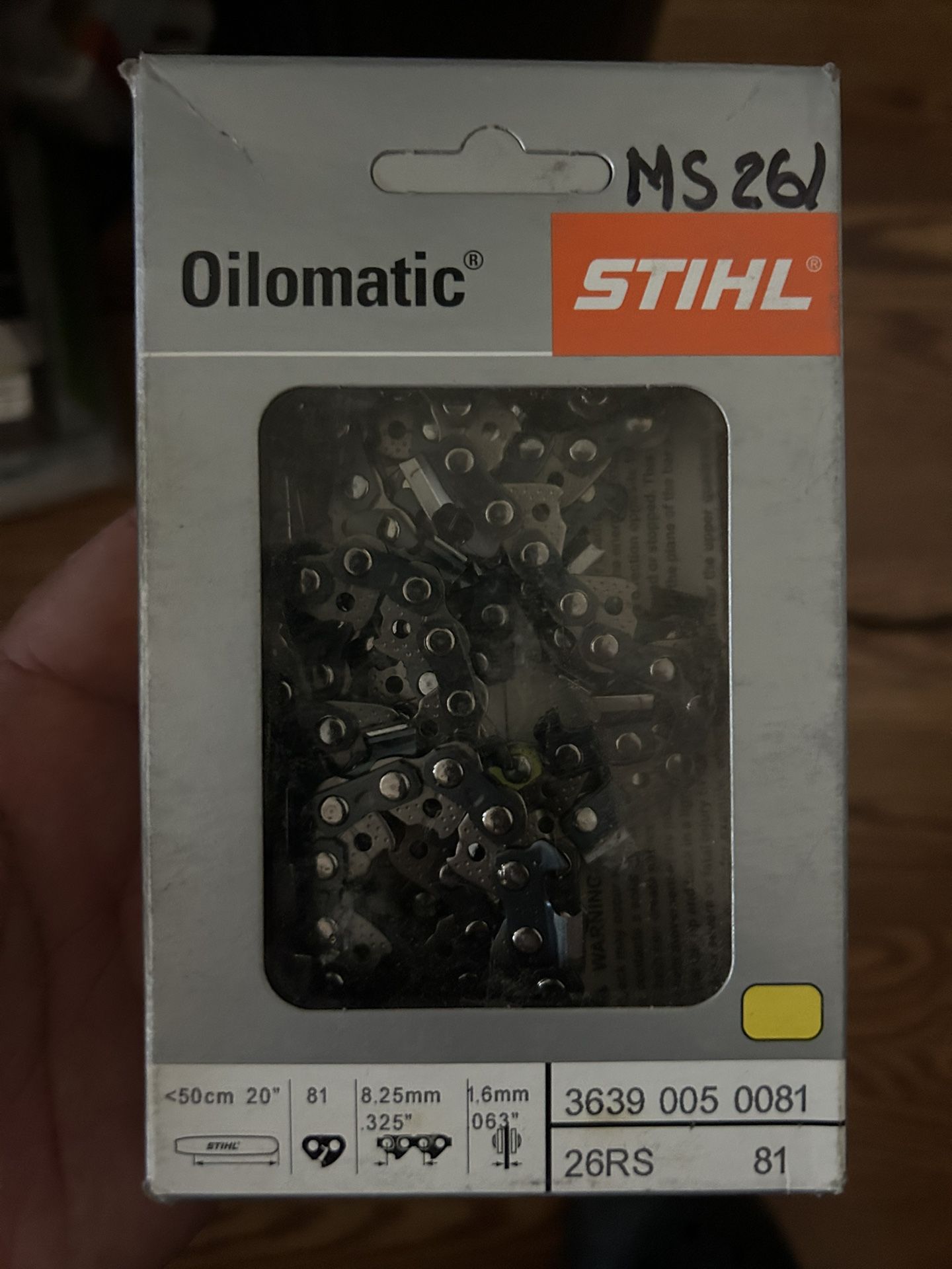 Stihl Saw Chains