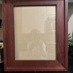 11”x 14” Solid Wood Hanging Picture Frame 