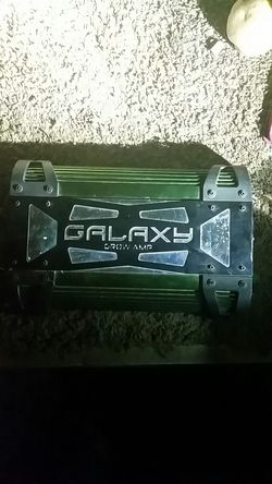 Galaxy grow amp