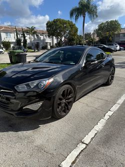 2014 Hyundai Genesis Coupe