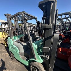 Mitsubishi Forklift 6000 Lb, 3 Stages