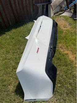 2016-2018 chevy camaro bumper