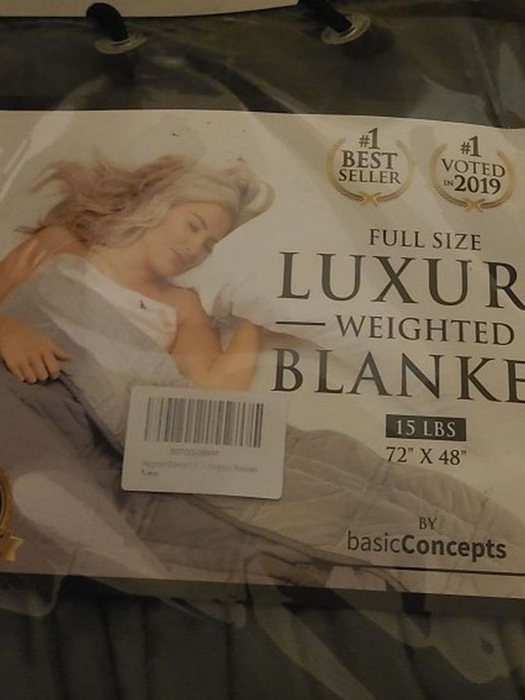 Basic Concepts Weighted Blanket Full Size