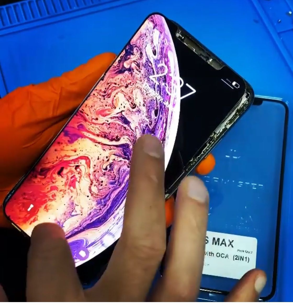 iPhone 13 Pro Max/ 14 Pro Max Lcd Original Repair (only Glass)