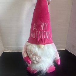 Rae Dunn Valentine’s Day Gnome Plush Decor 