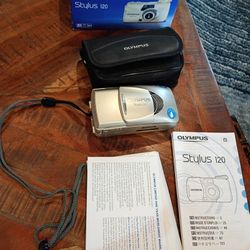 Pentax Stylus 120 35mm Film Camera 