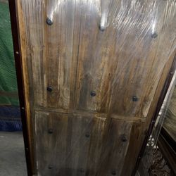 Rustic Solid Wood Dresser – Heavy Duty & Stylish
