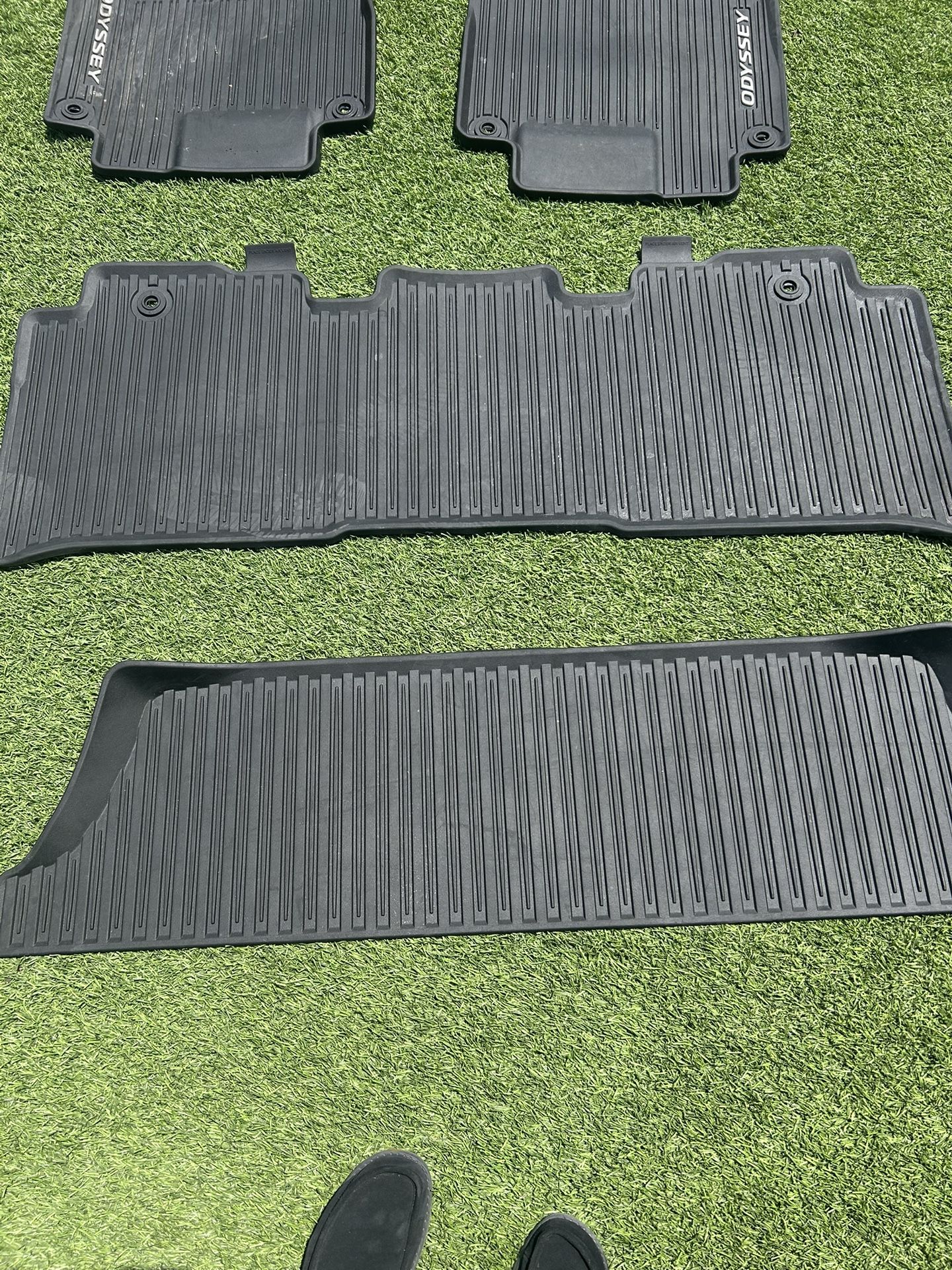 Honda Odyssey OEM all Weather Floor Mats 2016-2025 And Power Chip