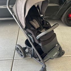 nuna stroller and car seat 