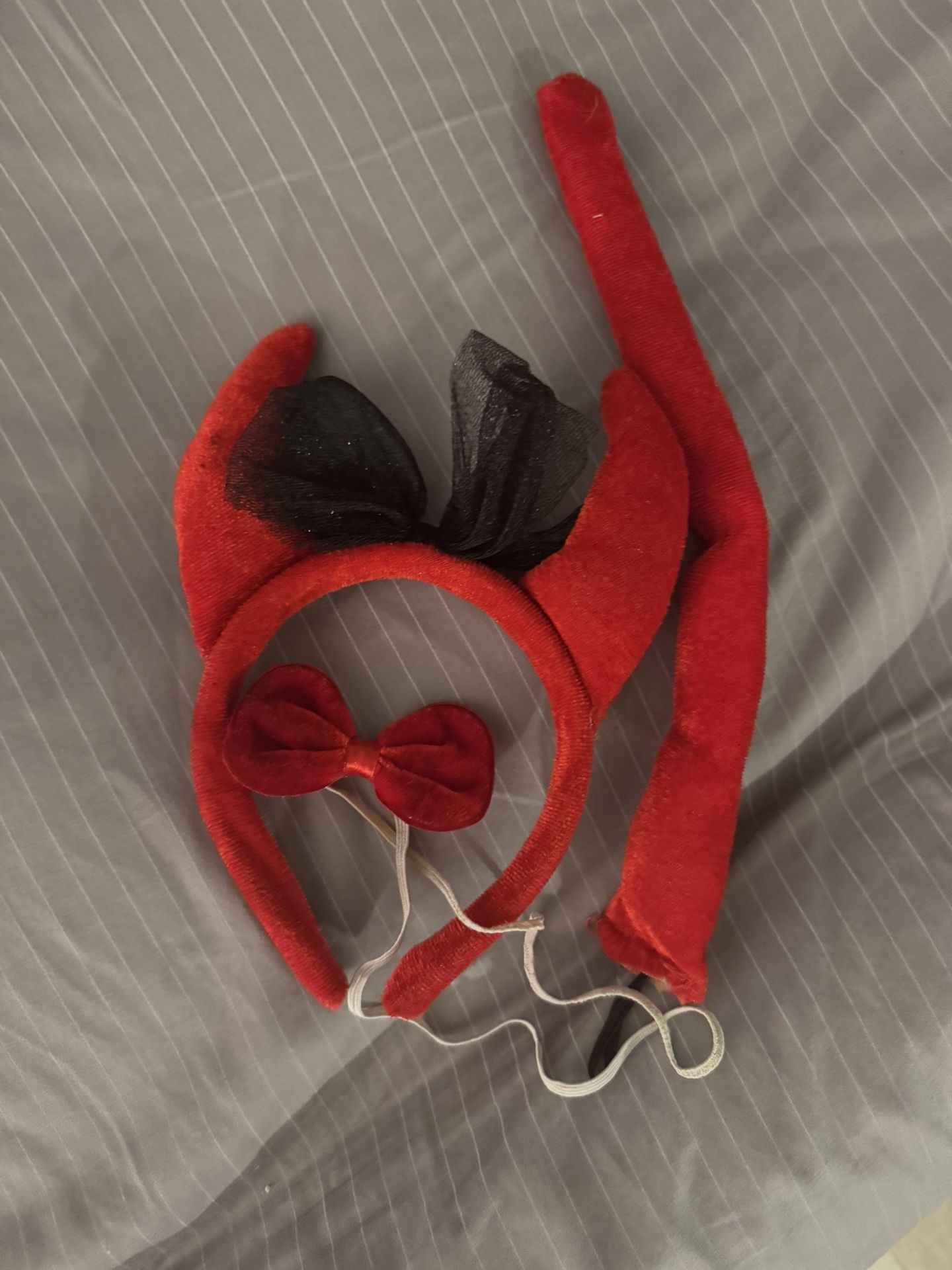 Halloween Girls Toddler Devil Accessories Costume
