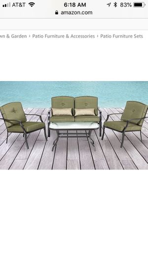 New And Used Patio Sets For In Columbus Oh Offerup New Backyard Clics Cypress Four Piece Patio Seating Set For In Dublin Oh