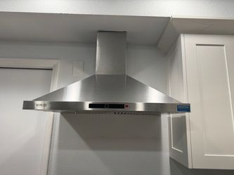 VIKIO stainless steel wall mounted range hood/kitchen exhaust hood