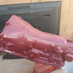transmission 1989 chevy pickup