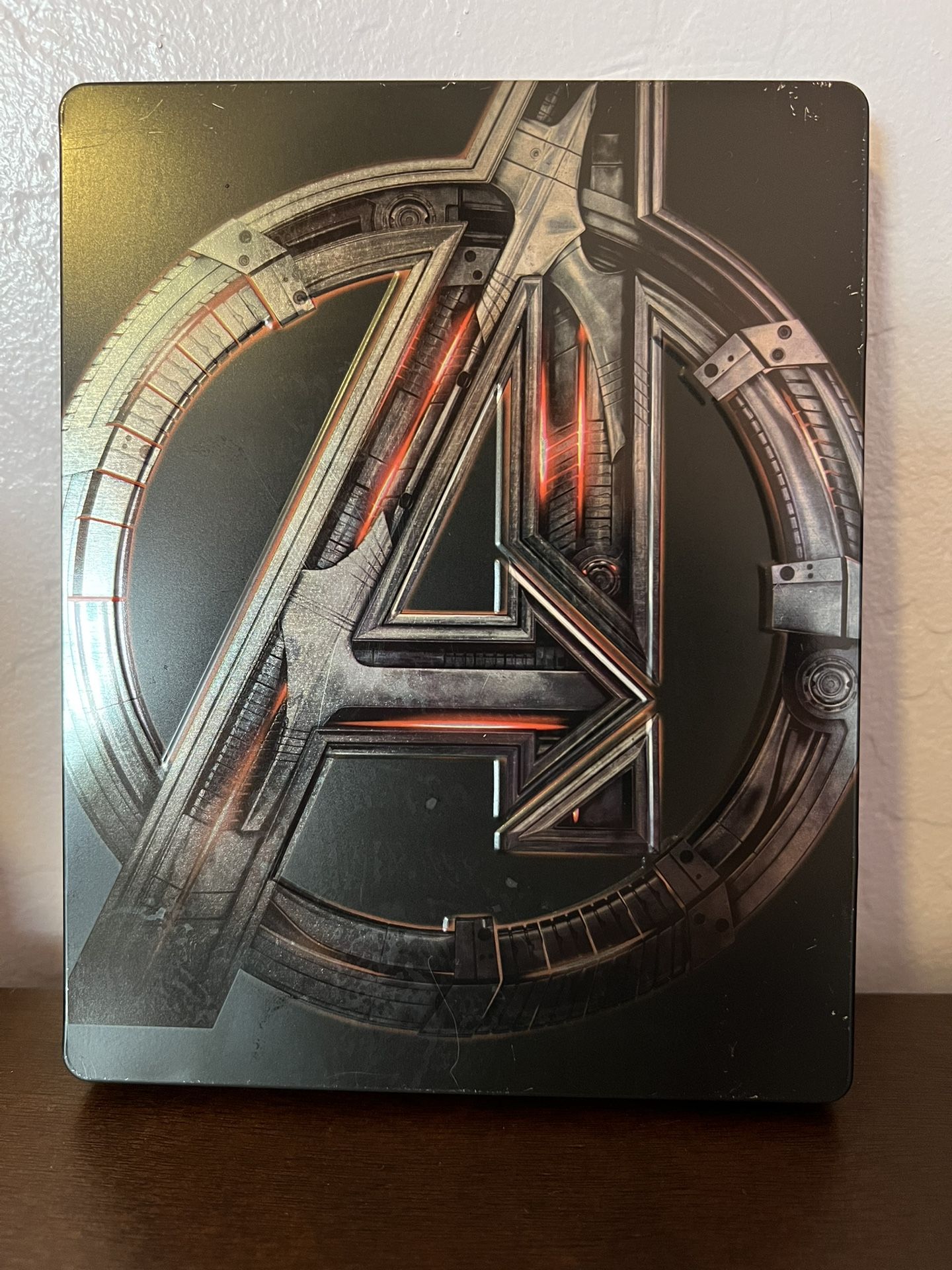 Avengers Age Of Ultron Steel Book