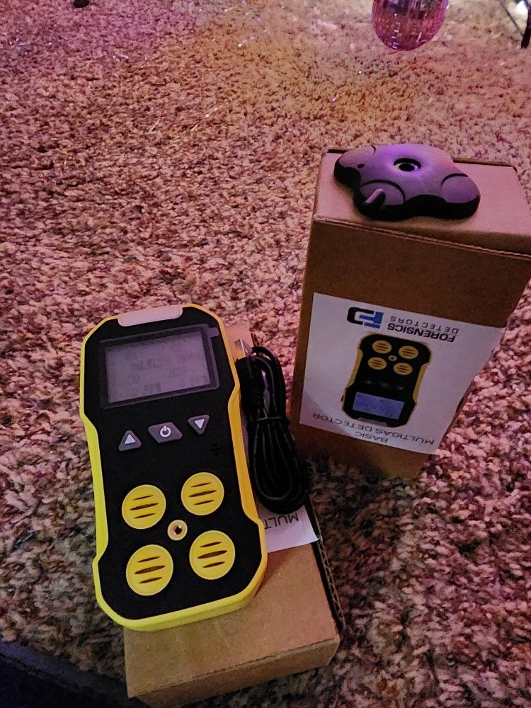 Forensic Gas Detectors