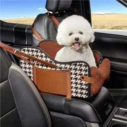 80224

TKYZ Center Console Dog Car Seat,Pet Puppy Car Seat,Middle Console Dog Armrest Booster Seat for Small Dogs
