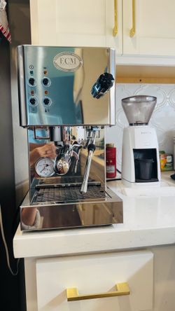 ECM Casa V Espresso Machine + Baratza Encore ESP Grinder Bundle