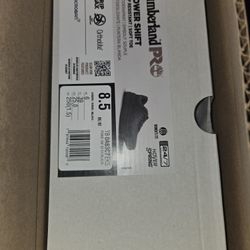 Womens Timberland PRO leather SLIP RESISTANT SNEAKERS  8.5 