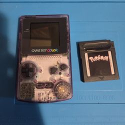 GB Color With Pokémon Black