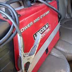 power mig 215 mpi