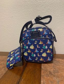 Princesses and prince Loungefly bag
