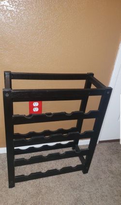 Wine Rack 15$