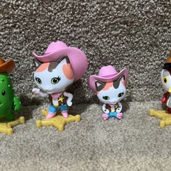 DISNEY JUNIOR 2015 SHERIFF CALLIE'S WILD WEST Callie & DEPUTY PECK FIGURE lot 4